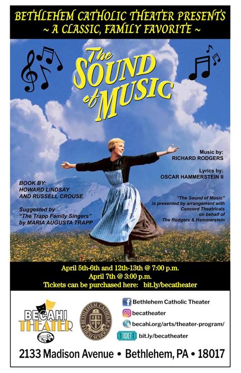 Bethlehem Catholic presents ‘The Sound of Music’.